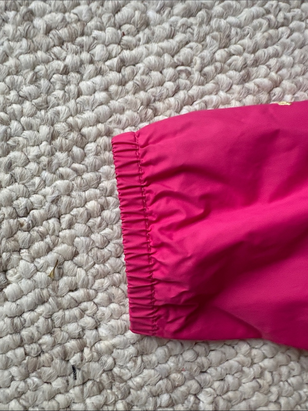 The North Face Girls' Bright Pink Hooded Raincoat - Picture 8 of 8